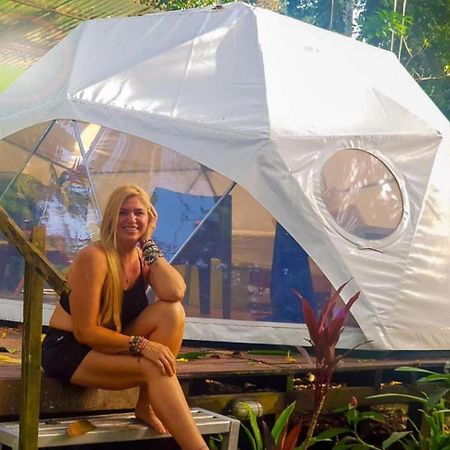 فندق Faith Glamping Dome Costa Rica مانزانيلو المظهر الخارجي الصورة