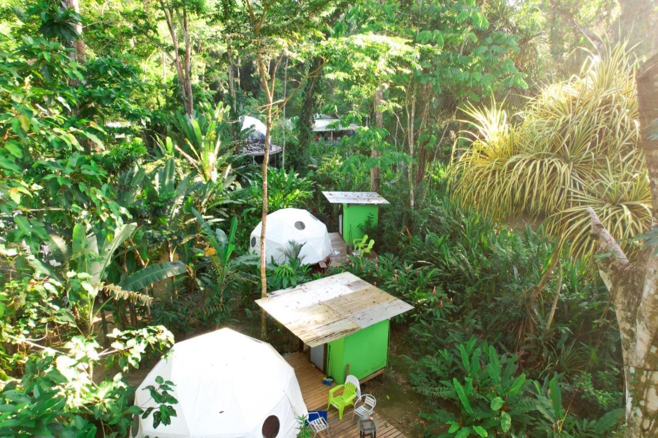 فندق Faith Glamping Dome Costa Rica مانزانيلو المظهر الخارجي الصورة