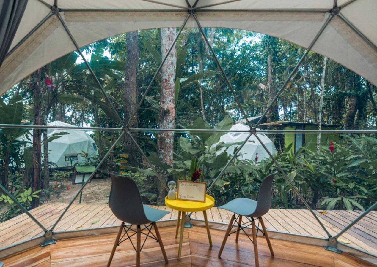 فندق Faith Glamping Dome Costa Rica مانزانيلو المظهر الخارجي الصورة
