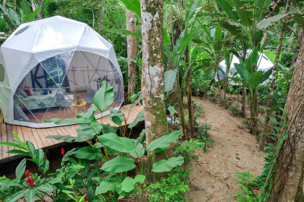 فندق Faith Glamping Dome Costa Rica مانزانيلو المظهر الخارجي الصورة