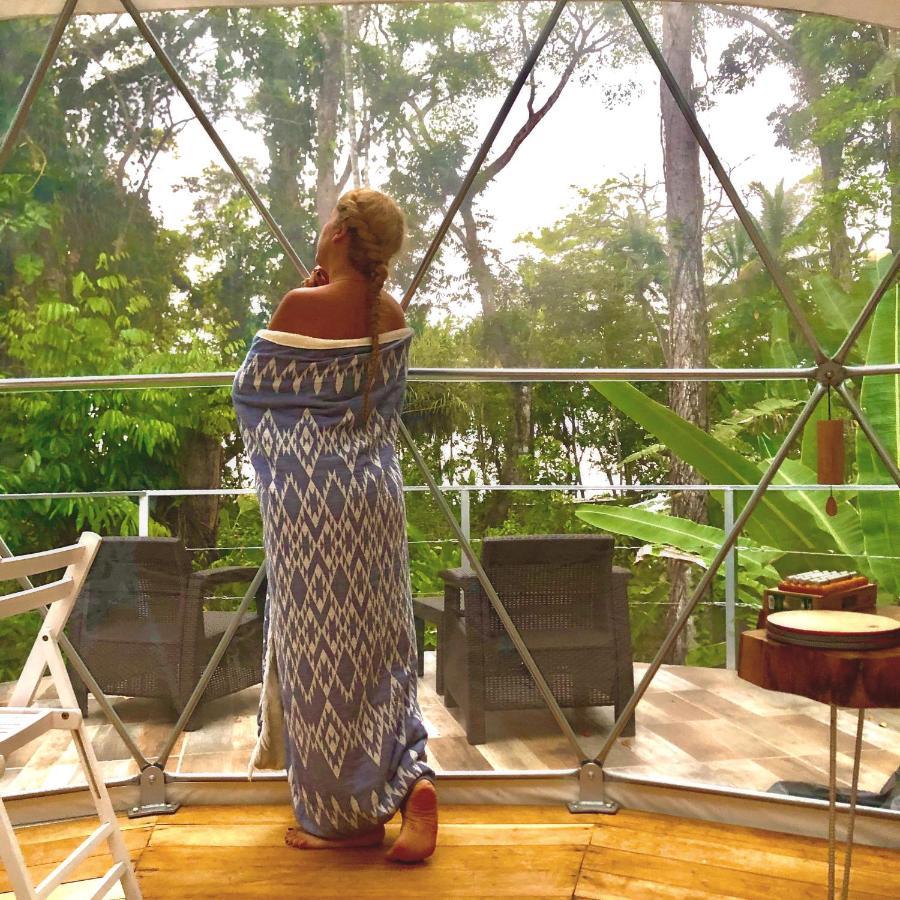 فندق Faith Glamping Dome Costa Rica مانزانيلو المظهر الخارجي الصورة