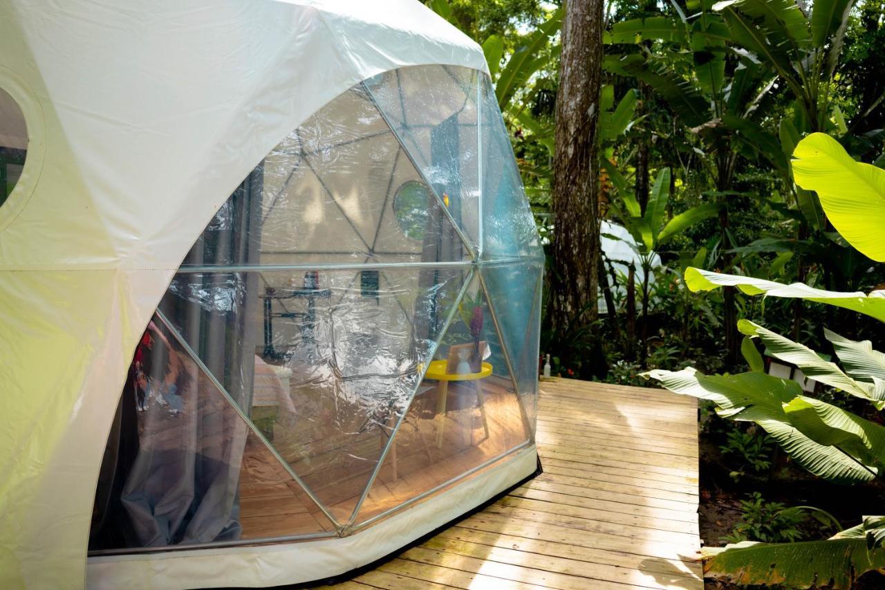 فندق Faith Glamping Dome Costa Rica مانزانيلو المظهر الخارجي الصورة