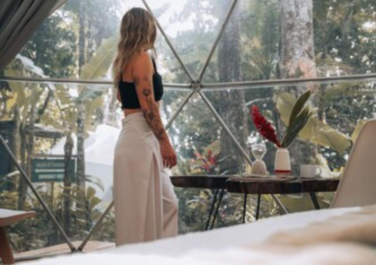 فندق Faith Glamping Dome Costa Rica مانزانيلو المظهر الخارجي الصورة