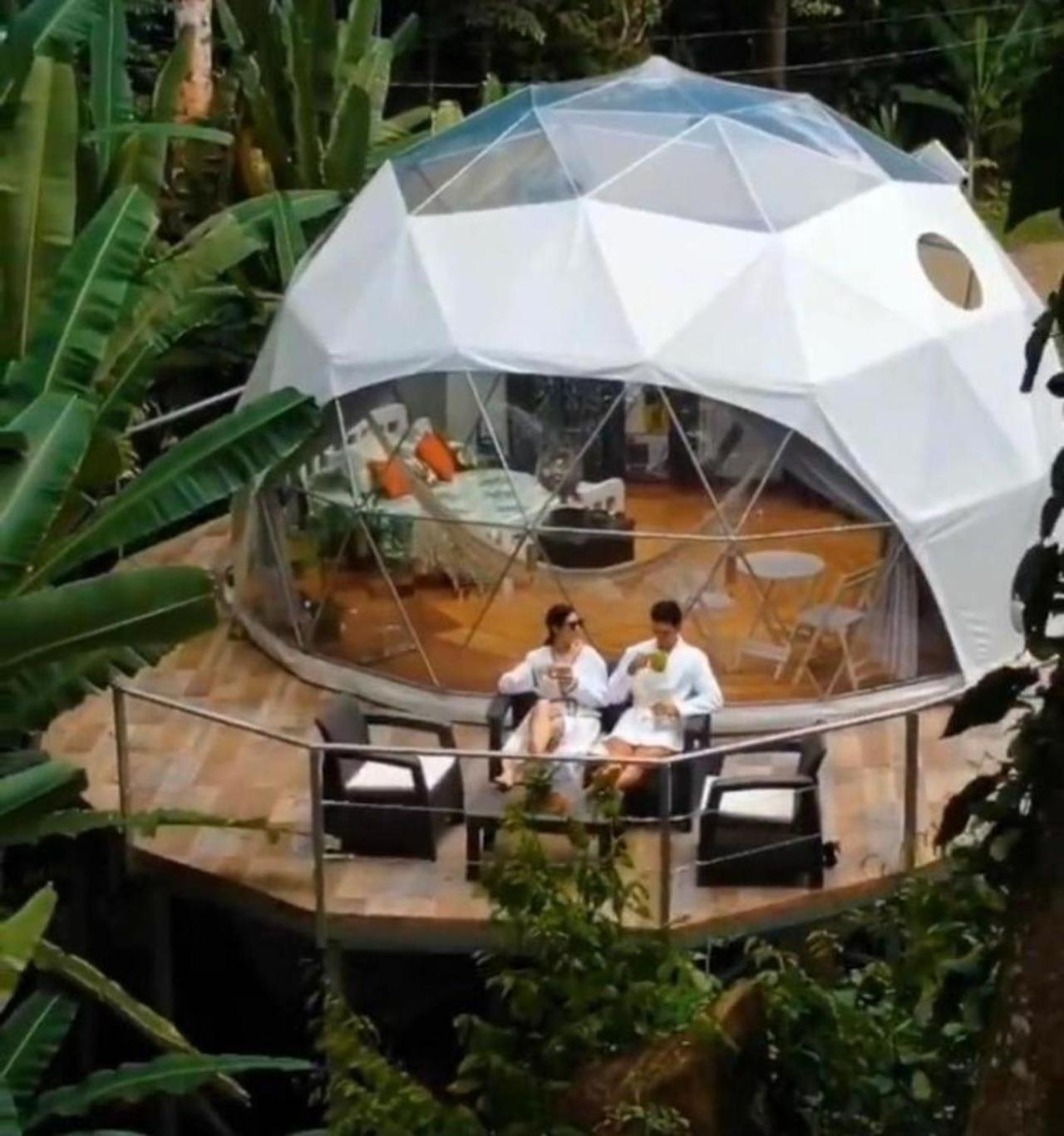 فندق Faith Glamping Dome Costa Rica مانزانيلو المظهر الخارجي الصورة