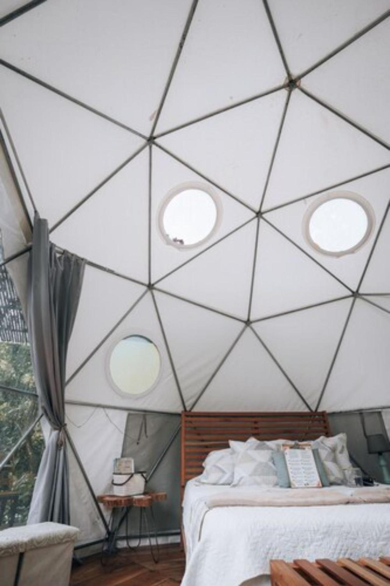 فندق Faith Glamping Dome Costa Rica مانزانيلو المظهر الخارجي الصورة