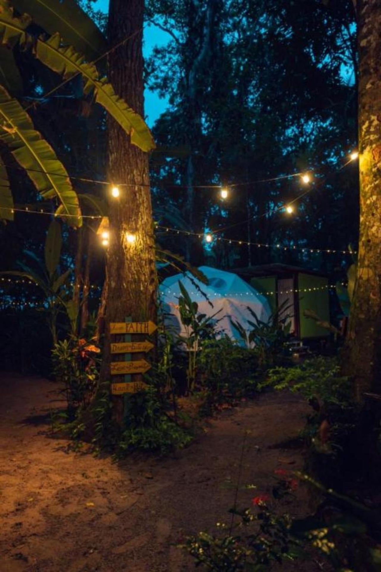 فندق Faith Glamping Dome Costa Rica مانزانيلو المظهر الخارجي الصورة
